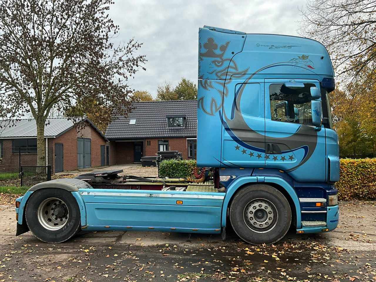 Nákladní auto 2005 - SCANIA - V8 - R580 - TRUCK: obrázek 18