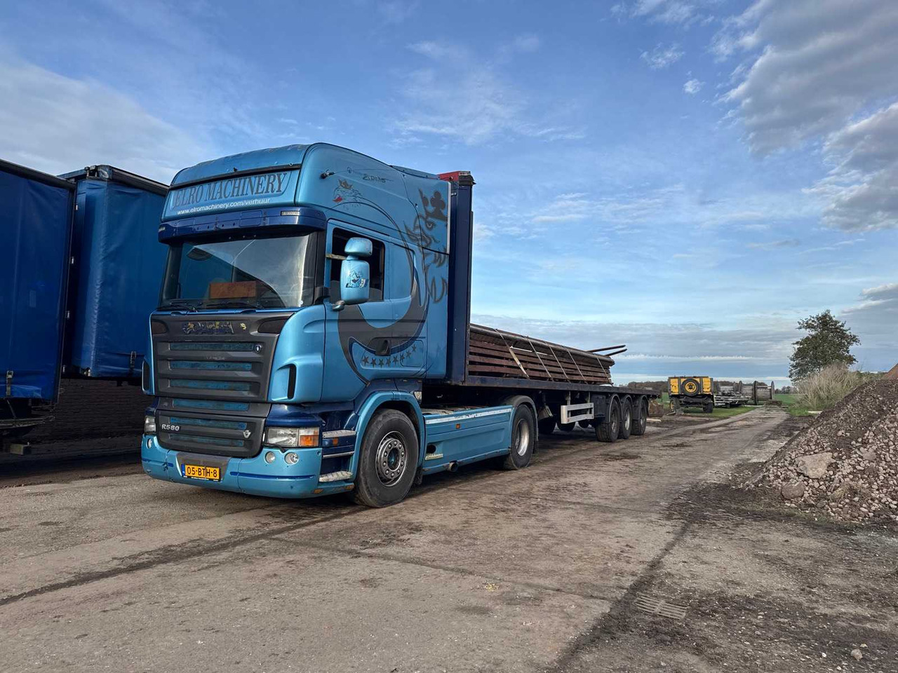 Nákladní auto 2005 - SCANIA - V8 - R580 - TRUCK: obrázek 14