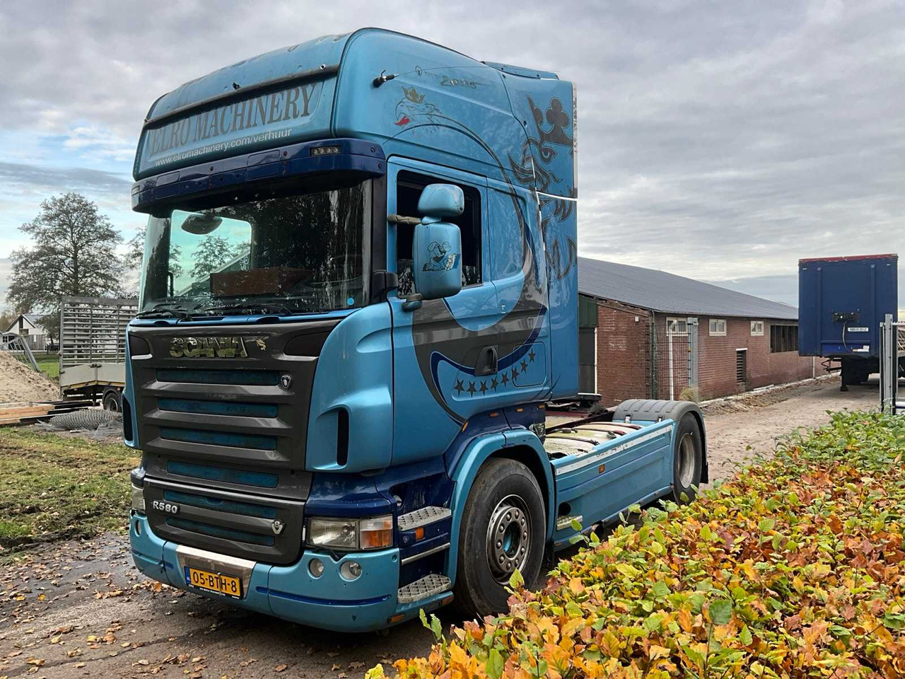 Nákladní auto 2005 - SCANIA - V8 - R580 - TRUCK: obrázek 15