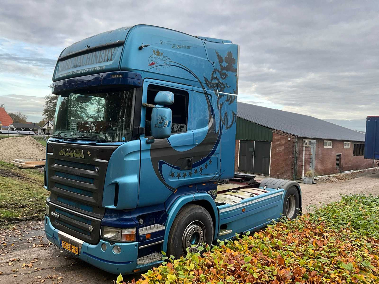 Nákladní auto 2005 - SCANIA - V8 - R580 - TRUCK: obrázek 11