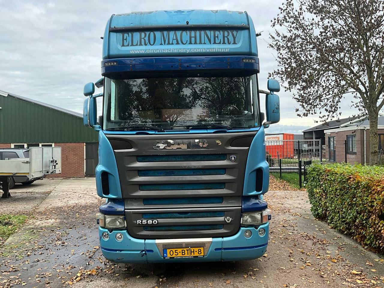 Nákladní auto 2005 - SCANIA - V8 - R580 - TRUCK: obrázek 7