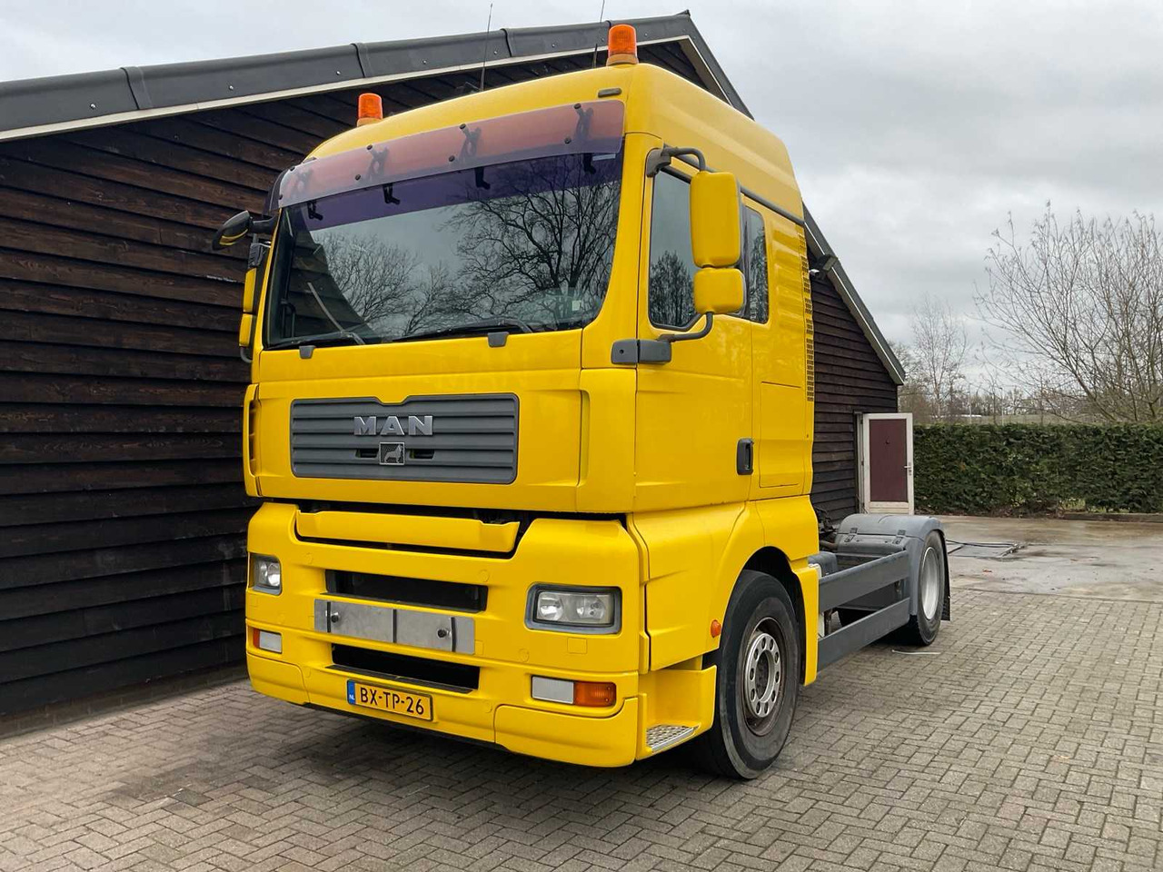 2007 MAN TRUCK - Nákladní auto: obrázek 1 2007 MAN TRUCK - Nákladní auto: obrázek 1