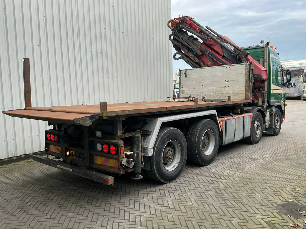 2007 VOLVO FM 440 TRUCK - Nákladní auto: obrázek 4 2007 VOLVO FM 440 TRUCK - Nákladní auto: obrázek 4