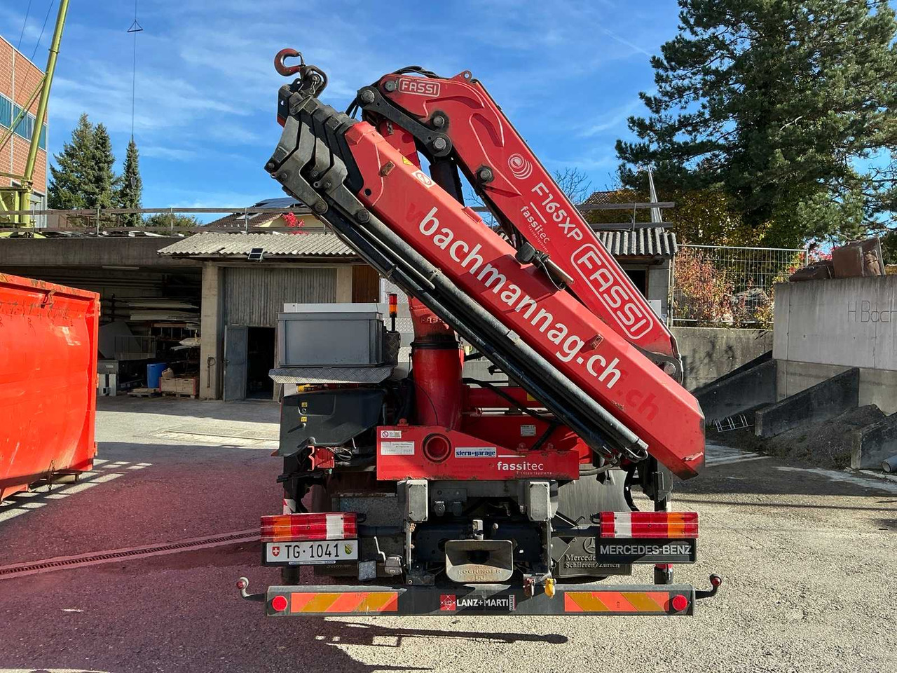 2008 MERCEDES-BENZ ACTROS 2541 TRUCK WITH REAR CRANE - Nákladní auto: obrázek 5 2008 MERCEDES-BENZ ACTROS 2541 TRUCK WITH REAR CRANE - Nákladní auto: obrázek 5
