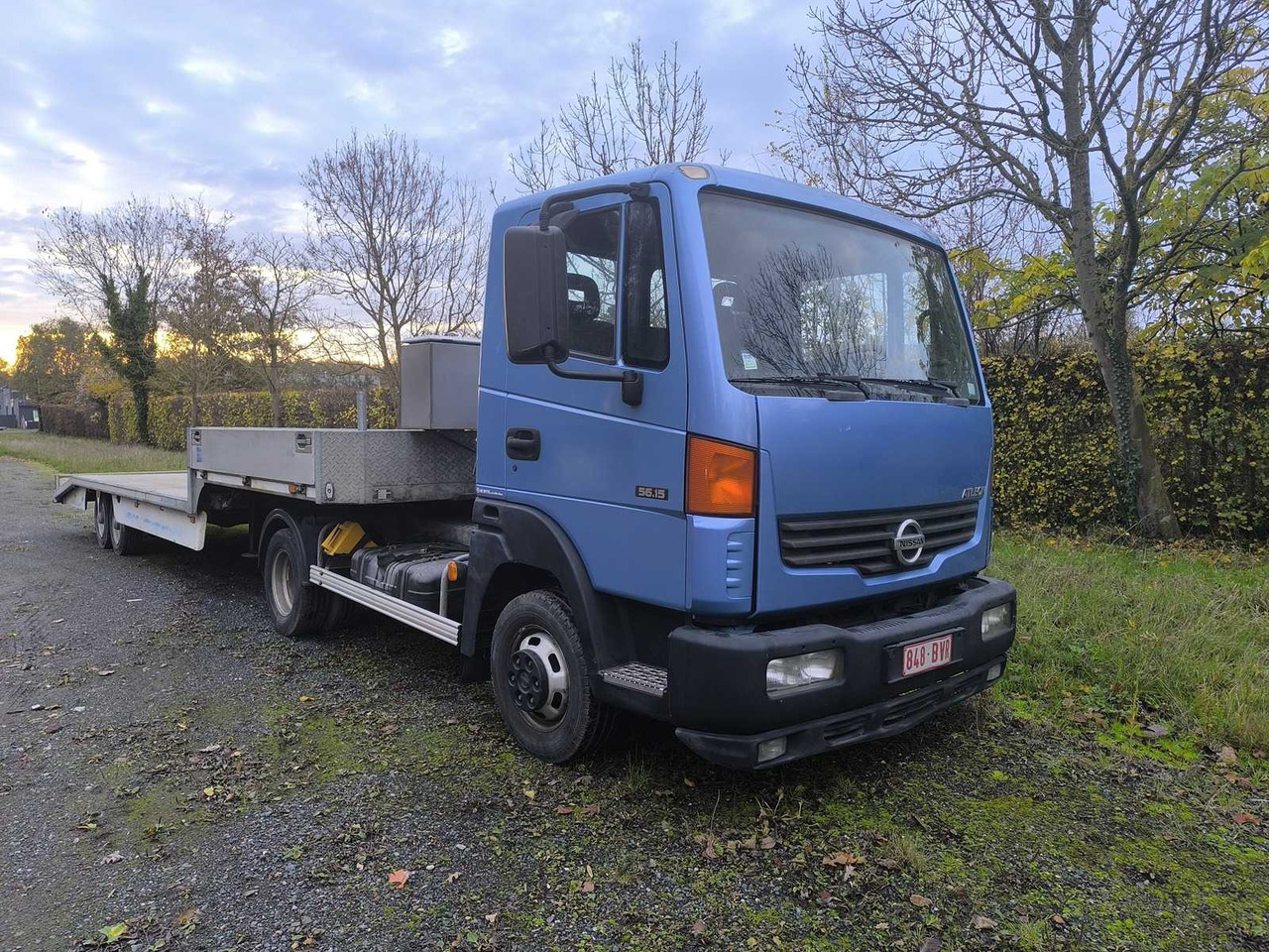 2010 NISSAN ATLEON WITH TRAILER DROWA OPL7900 - Nákladní auto: obrázek 4 2010 NISSAN ATLEON WITH TRAILER DROWA OPL7900 - Nákladní auto: obrázek 4