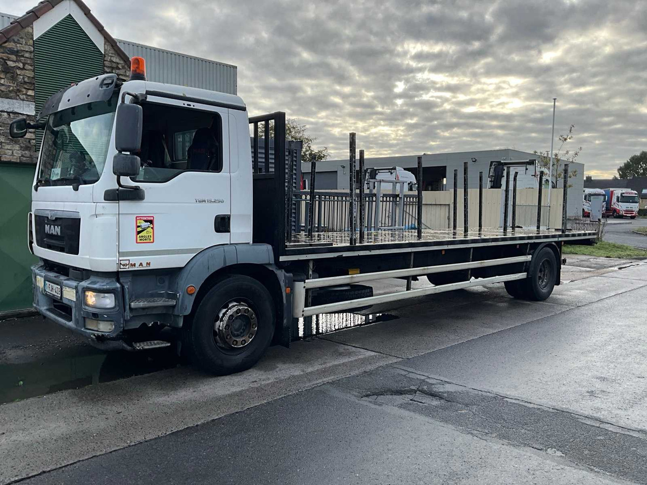 Nákladní auto 2013 MAN L2007.46.010 TRUCK: obrázek 1