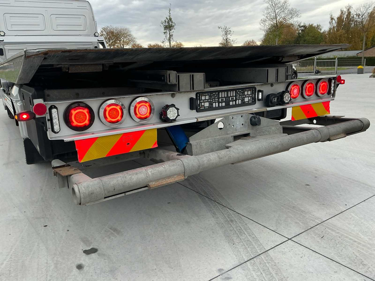 2015 MERCEDES-BENZ ATEGO TRUCK TOW TRUCK - Nákladní auto: obrázek 4 2015 MERCEDES-BENZ ATEGO TRUCK TOW TRUCK - Nákladní auto: obrázek 4