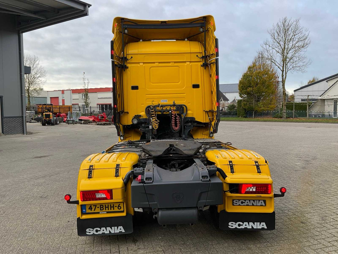 Nákladní auto 2016 SCANIA R450 EURO6 TRUCK: obrázek 6