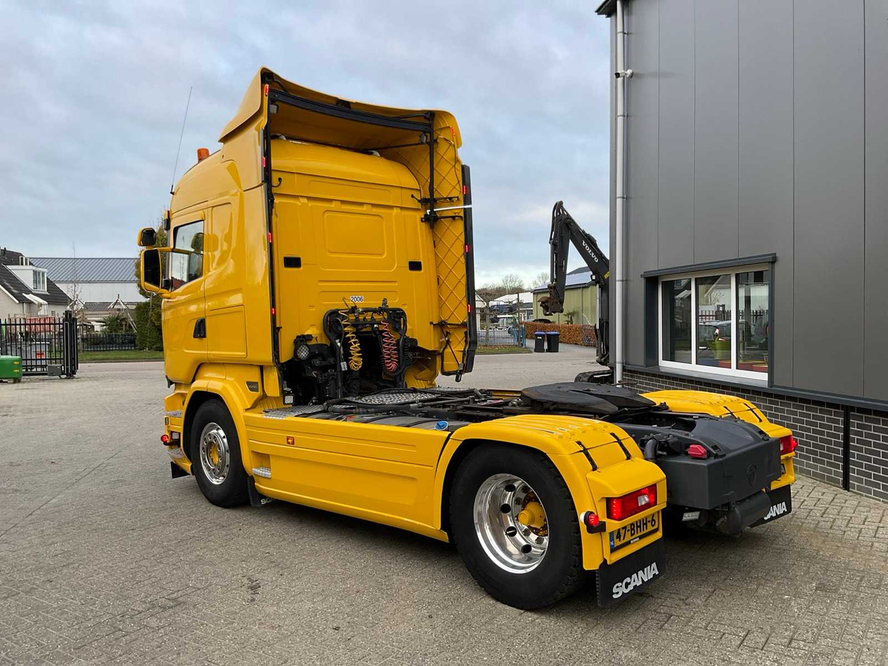 Nákladní auto 2016 SCANIA R450 EURO6 TRUCK: obrázek 8