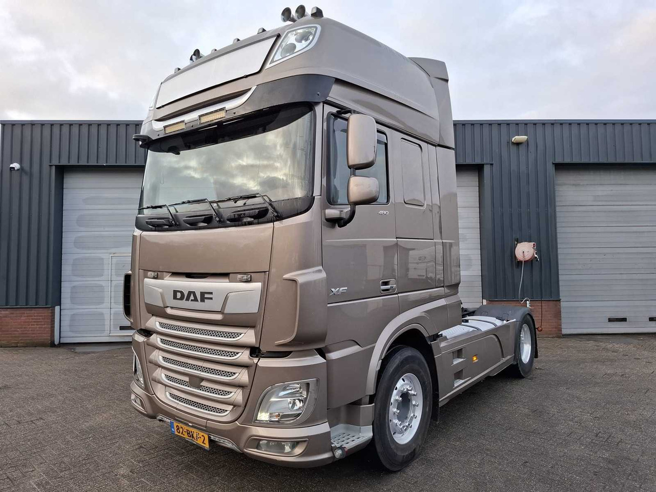 2017 DAF XF 480 FT TRUCK - Nákladní auto: obrázek 1 2017 DAF XF 480 FT TRUCK - Nákladní auto: obrázek 1
