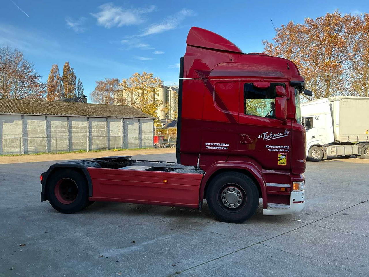 2017 SCANIA G410 SEMI-TRAILER TRACTOR - Nákladní auto: obrázek 5 2017 SCANIA G410 SEMI-TRAILER TRACTOR - Nákladní auto: obrázek 5