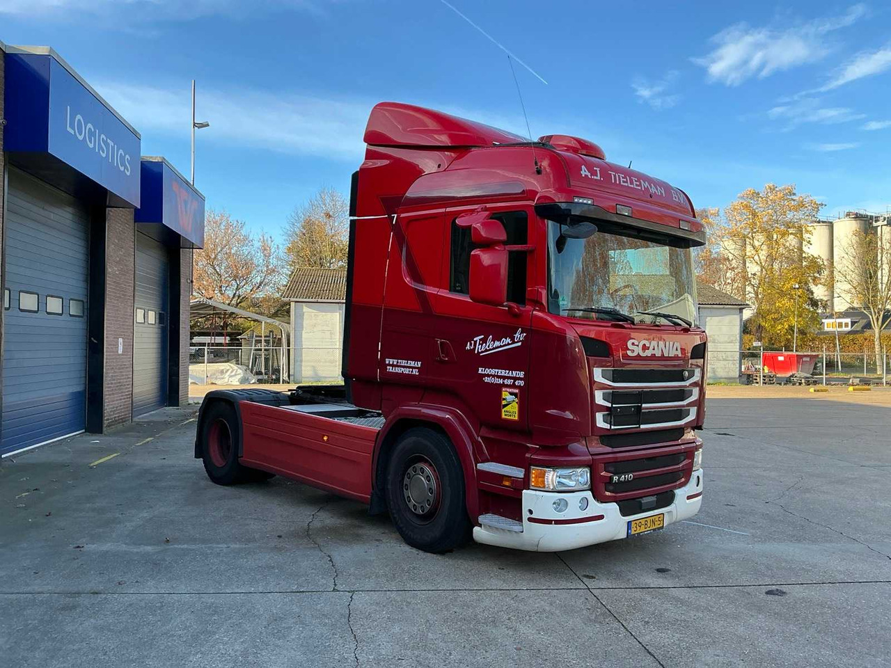 2017 SCANIA G410 SEMI-TRAILER TRACTOR - Nákladní auto: obrázek 4 2017 SCANIA G410 SEMI-TRAILER TRACTOR - Nákladní auto: obrázek 4