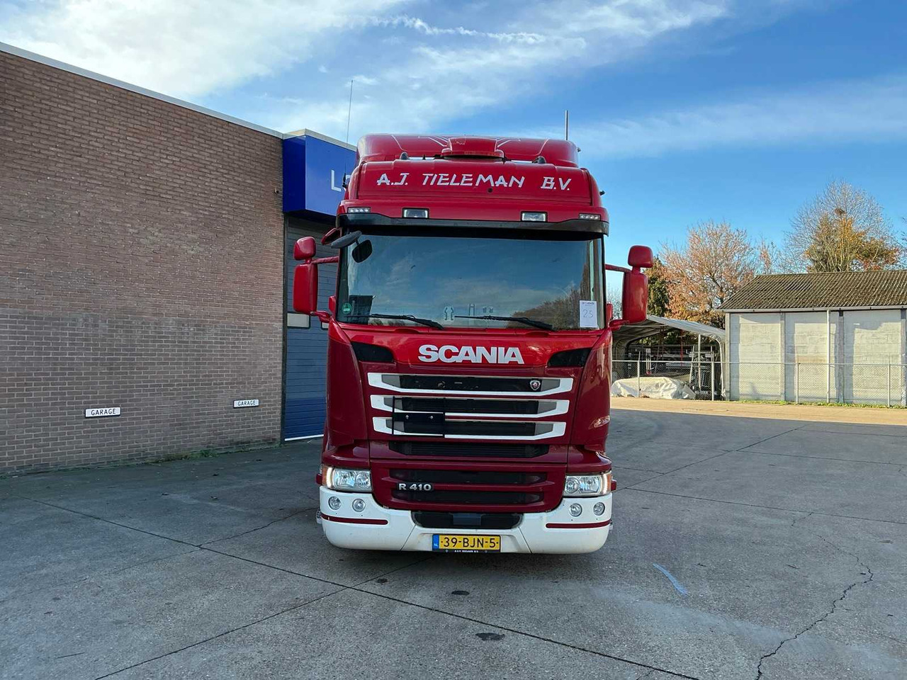 2017 SCANIA G410 SEMI-TRAILER TRACTOR - Nákladní auto: obrázek 3 2017 SCANIA G410 SEMI-TRAILER TRACTOR - Nákladní auto: obrázek 3