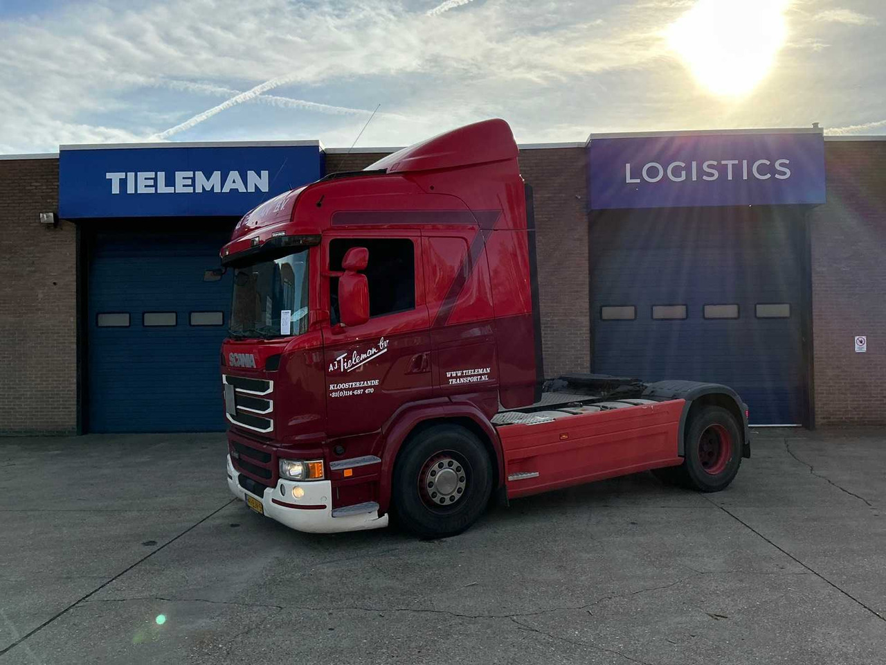 2017 SCANIA G410 SEMI-TRAILER TRACTOR - Nákladní auto: obrázek 2 2017 SCANIA G410 SEMI-TRAILER TRACTOR - Nákladní auto: obrázek 2