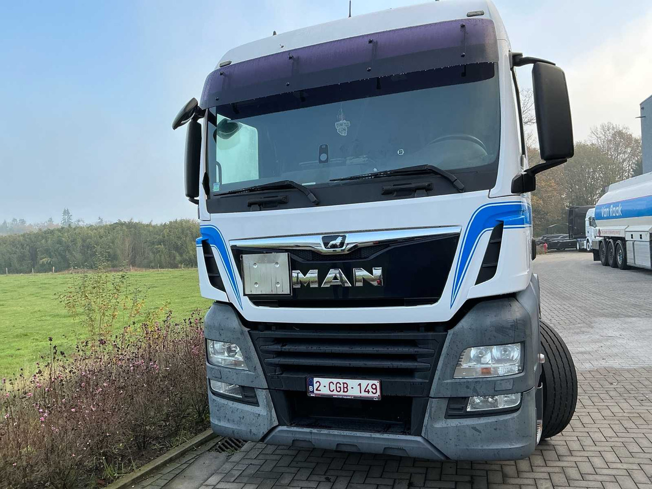2018 MAN TGX ADR TANK TRANSPORT TRUCK - Nákladní auto: obrázek 2 2018 MAN TGX ADR TANK TRANSPORT TRUCK - Nákladní auto: obrázek 2