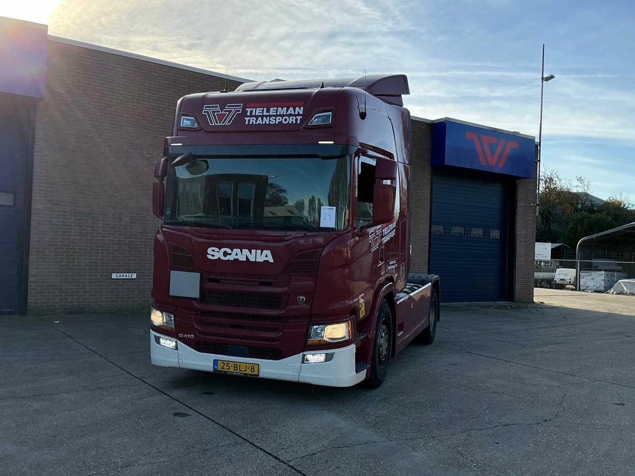 2018 SCANIA G410 SEMI-TRAILER TRACTOR - Nákladní auto: obrázek 2 2018 SCANIA G410 SEMI-TRAILER TRACTOR - Nákladní auto: obrázek 2