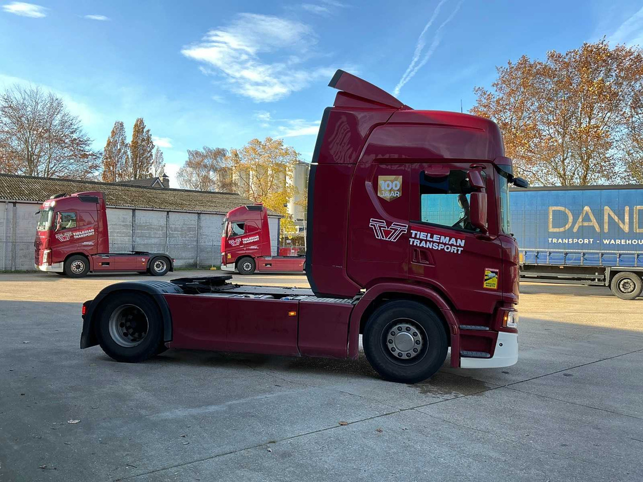 2018 SCANIA G410 SEMI-TRAILER TRACTOR - Nákladní auto: obrázek 5 2018 SCANIA G410 SEMI-TRAILER TRACTOR - Nákladní auto: obrázek 5