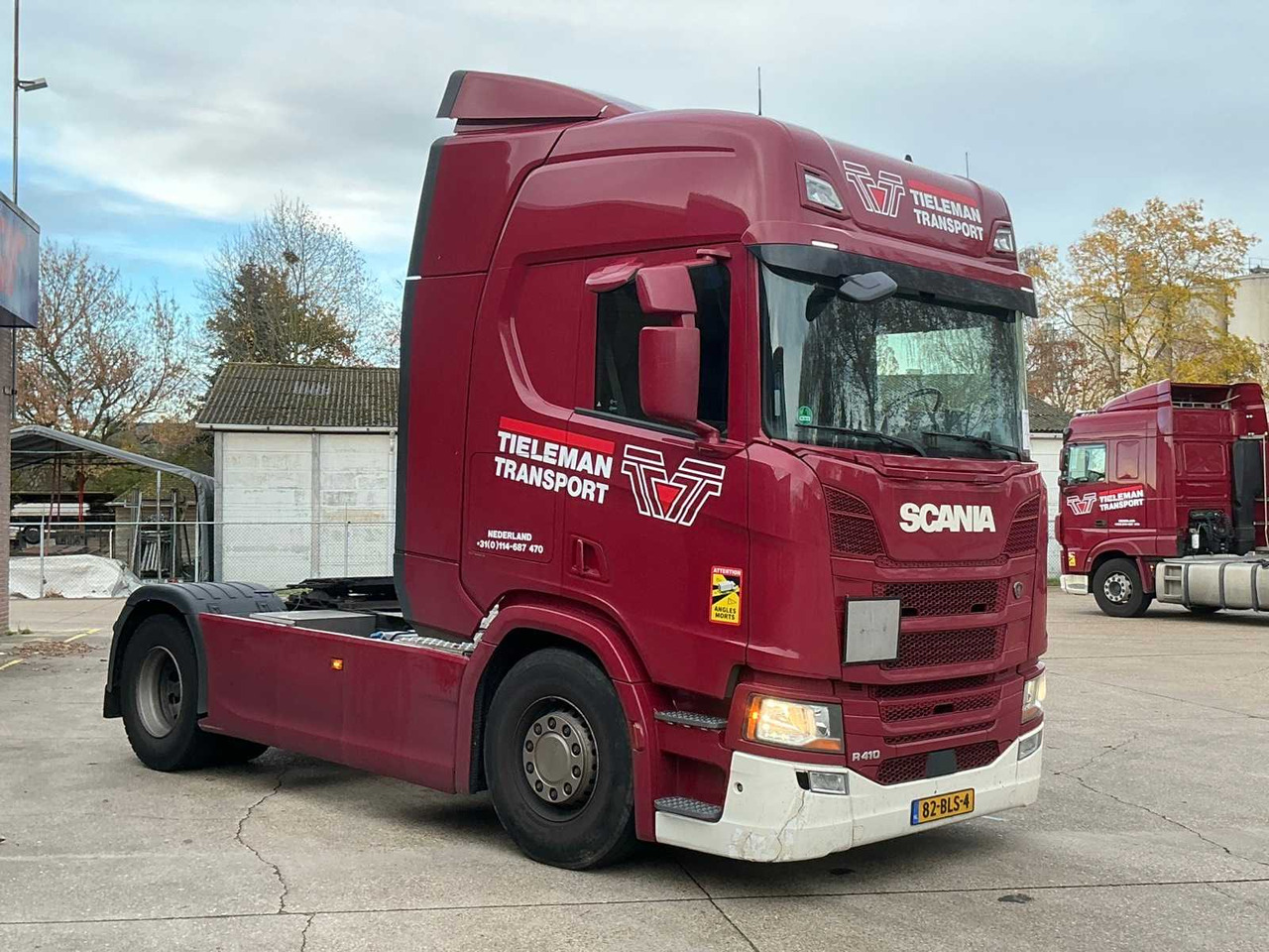 2018 SCANIA R410 SEMI-TRAILER TRACTOR - Nákladní auto: obrázek 4 2018 SCANIA R410 SEMI-TRAILER TRACTOR - Nákladní auto: obrázek 4