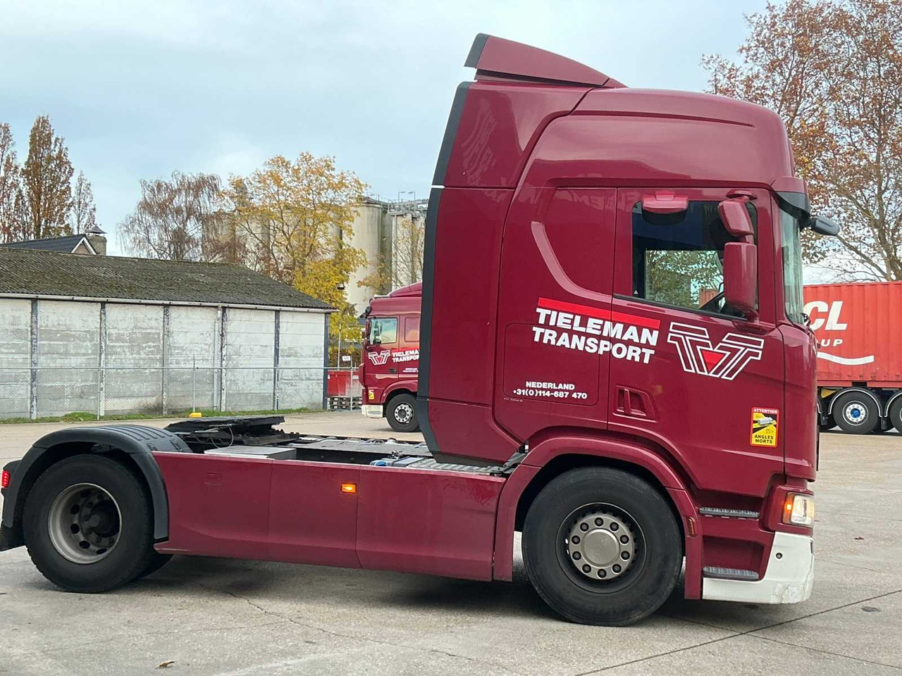 2018 SCANIA R410 SEMI-TRAILER TRACTOR - Nákladní auto: obrázek 5 2018 SCANIA R410 SEMI-TRAILER TRACTOR - Nákladní auto: obrázek 5