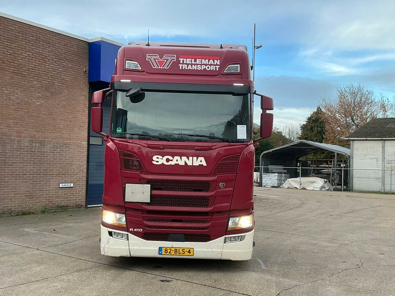 2018 SCANIA R410 SEMI-TRAILER TRACTOR - Nákladní auto: obrázek 3 2018 SCANIA R410 SEMI-TRAILER TRACTOR - Nákladní auto: obrázek 3