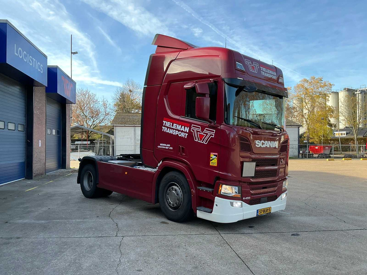 2018 SCANIA R450 SEMI-TRAILER TRACTOR - Nákladní auto: obrázek 4 2018 SCANIA R450 SEMI-TRAILER TRACTOR - Nákladní auto: obrázek 4