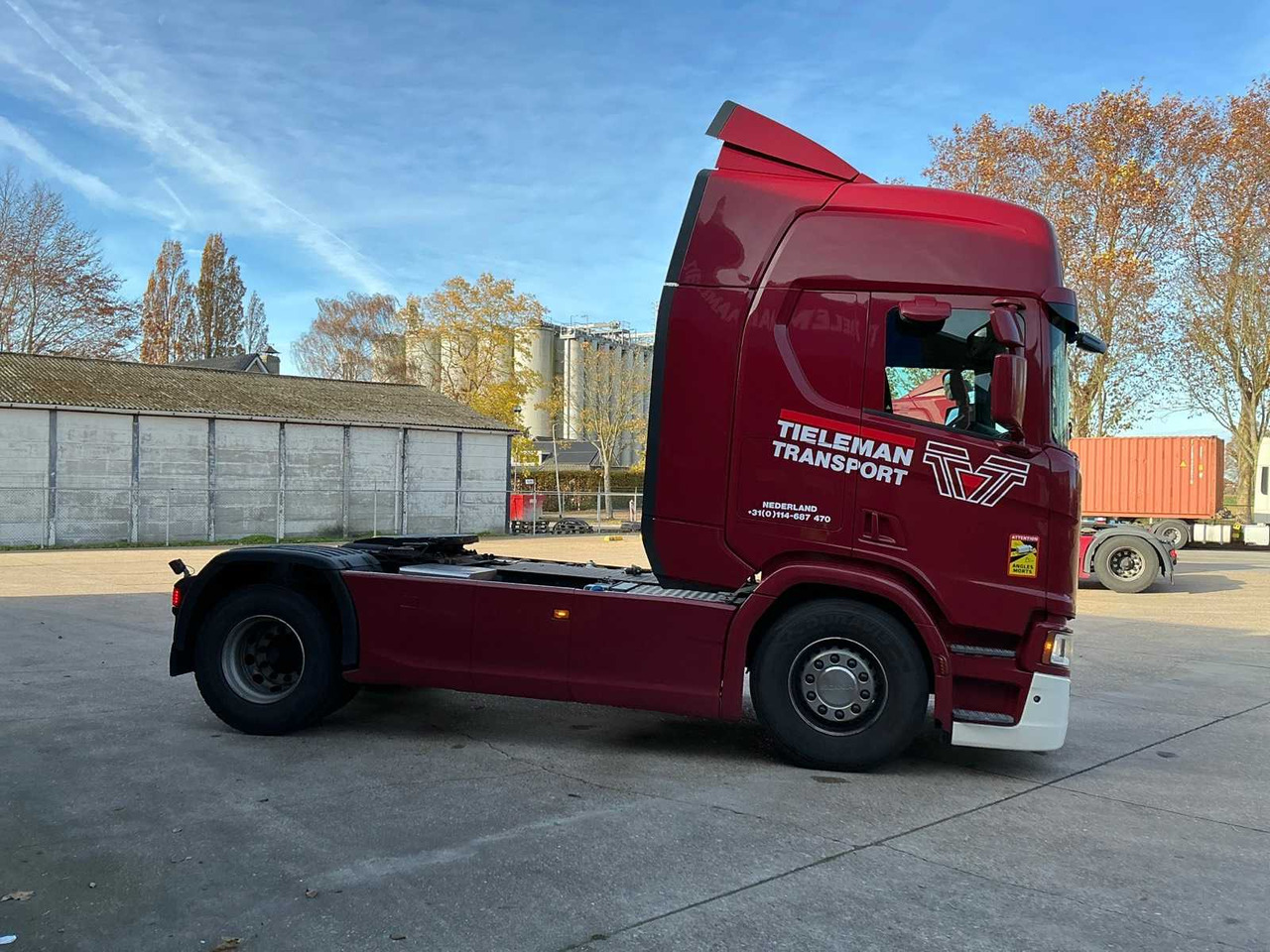 2018 SCANIA R450 SEMI-TRAILER TRACTOR - Nákladní auto: obrázek 5 2018 SCANIA R450 SEMI-TRAILER TRACTOR - Nákladní auto: obrázek 5