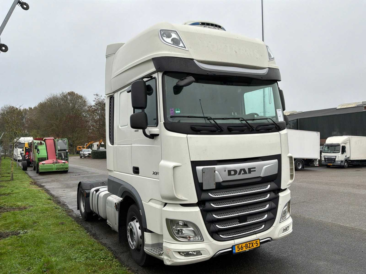 Nákladní auto 2021 DAF XF480 FT SUPER SPACE CAB SEMI-TRAILER TRACTOR 56-BZX-5: obrázek 6 Nákladní auto 2021 DAF XF480 FT SUPER SPACE CAB SEMI-TRAILER TRACTOR 56-BZX-5: obrázek 6