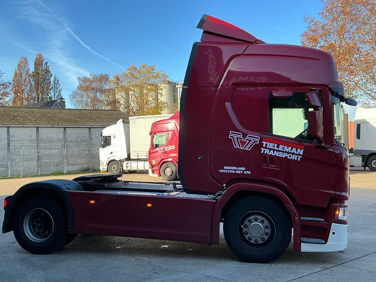 2021 SCANIA G410 TRUCK - Nákladní auto: obrázek 4 2021 SCANIA G410 TRUCK - Nákladní auto: obrázek 4