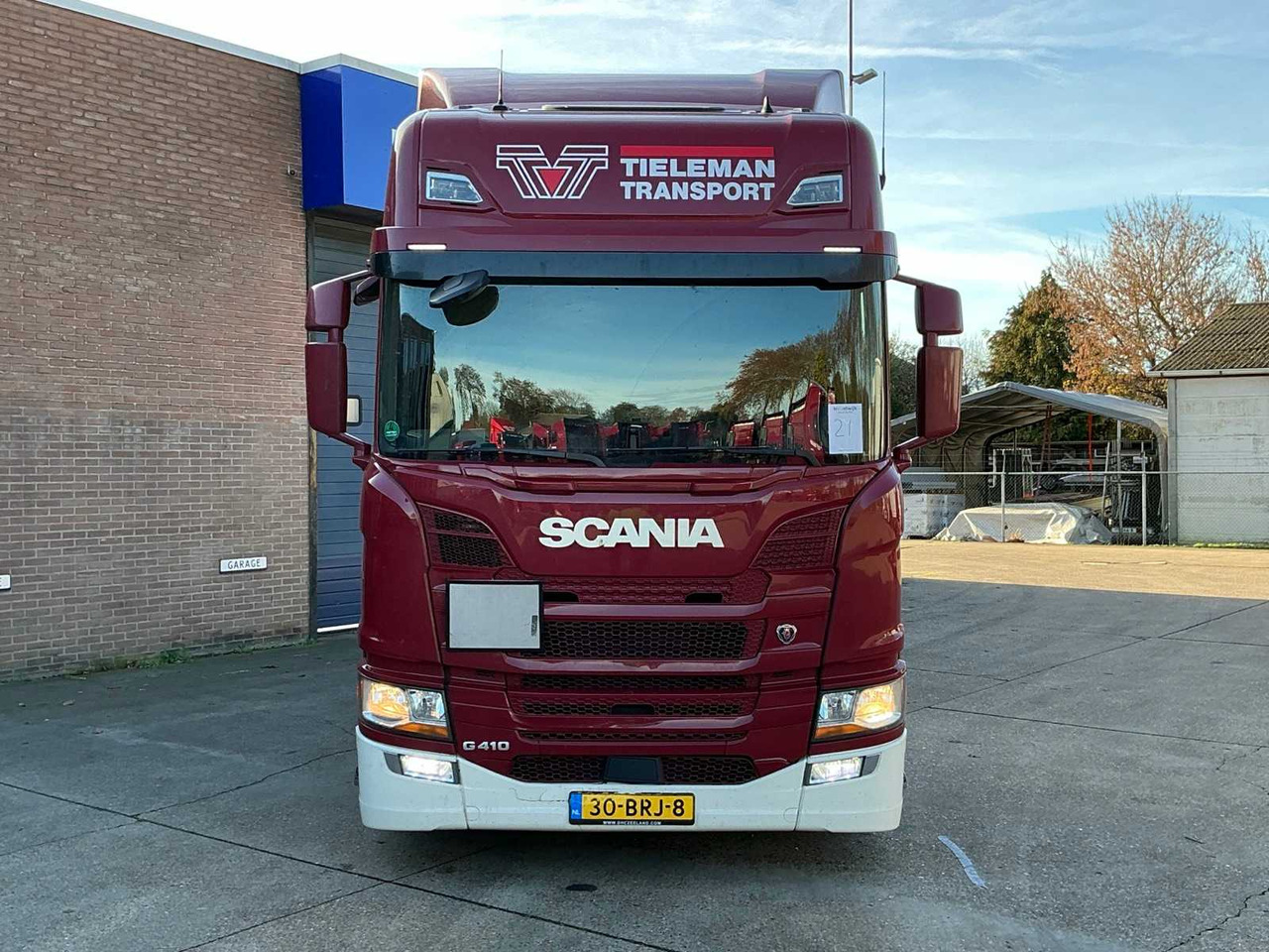 2021 SCANIA G410 TRUCK - Nákladní auto: obrázek 2 2021 SCANIA G410 TRUCK - Nákladní auto: obrázek 2