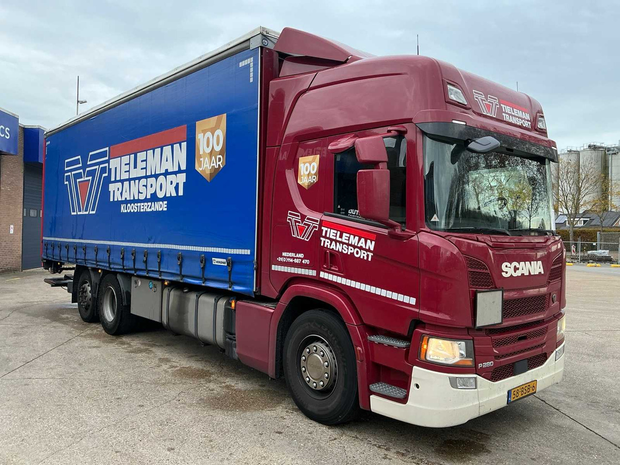 2021 SCANIA P280 TRUCK WITH CANOPY BODY - Nákladní auto: obrázek 3 2021 SCANIA P280 TRUCK WITH CANOPY BODY - Nákladní auto: obrázek 3