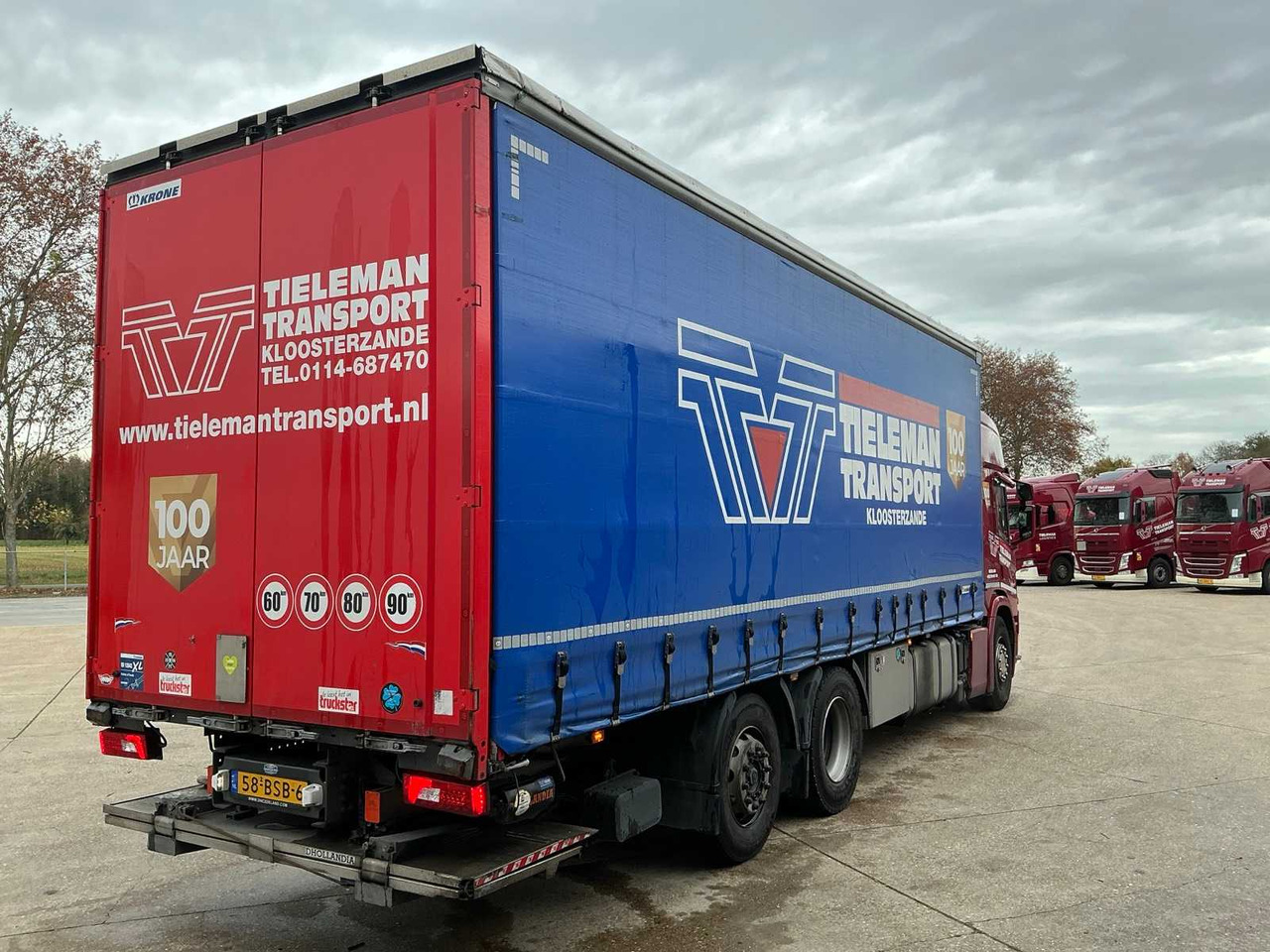 2021 SCANIA P280 TRUCK WITH CANOPY BODY - Nákladní auto: obrázek 5 2021 SCANIA P280 TRUCK WITH CANOPY BODY - Nákladní auto: obrázek 5