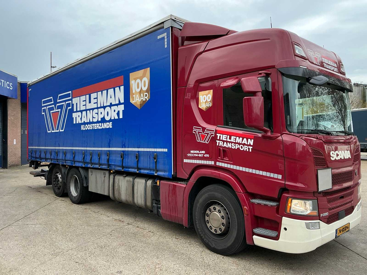 2021 SCANIA P280 TRUCK WITH CANOPY BODY - Nákladní auto: obrázek 3 2021 SCANIA P280 TRUCK WITH CANOPY BODY - Nákladní auto: obrázek 3