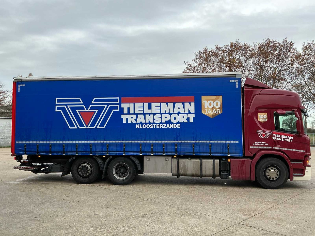 2021 SCANIA P280 TRUCK WITH CANOPY BODY - Nákladní auto: obrázek 4 2021 SCANIA P280 TRUCK WITH CANOPY BODY - Nákladní auto: obrázek 4