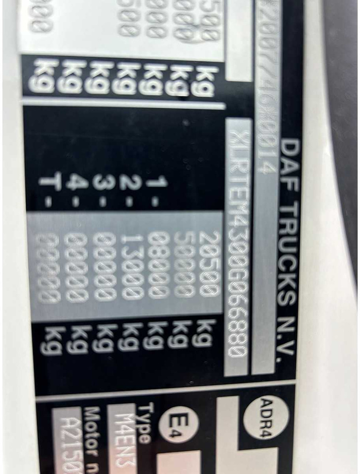 Nákladní auto DAF - CF 460 FT - TRUCK: obrázek 18