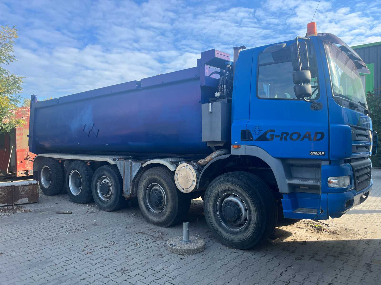 DAF - GINAF X5450 S - TRUCK - 2002 - Nákladní auto: obrázek 1 DAF - GINAF X5450 S - TRUCK - 2002 - Nákladní auto: obrázek 1