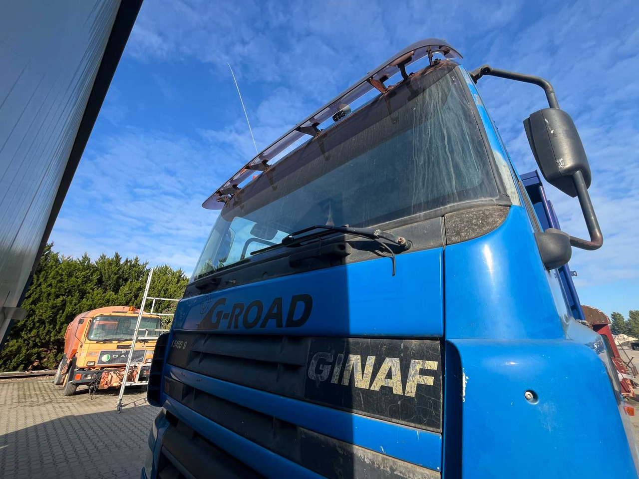 DAF - GINAF X5450 S - TRUCK - 2002 - Nákladní auto: obrázek 4 DAF - GINAF X5450 S - TRUCK - 2002 - Nákladní auto: obrázek 4