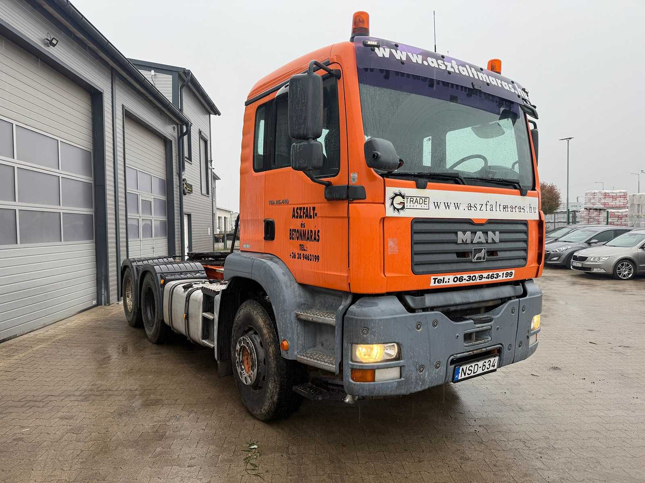 MAN - TGA 26.414 FDC - TRUCK - 2003 - Nákladní auto: obrázek 4 MAN - TGA 26.414 FDC - TRUCK - 2003 - Nákladní auto: obrázek 4