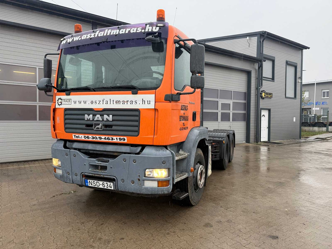 MAN - TGA 26.414 FDC - TRUCK - 2003 - Nákladní auto: obrázek 1 MAN - TGA 26.414 FDC - TRUCK - 2003 - Nákladní auto: obrázek 1