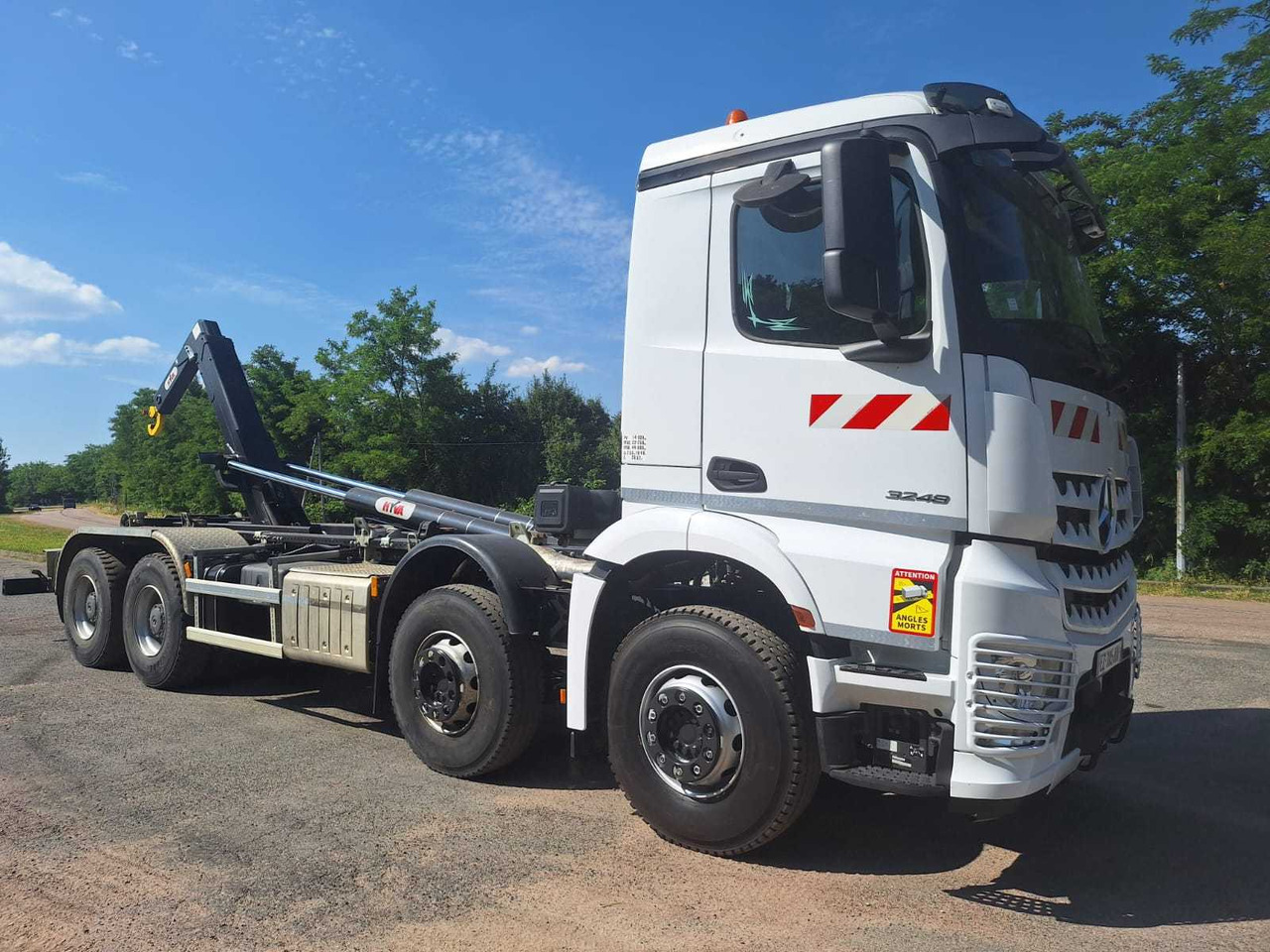 MERCEDES - 2018 - ACTROS 3248 - 8X4 AMPLIROLL TRUCK - Nákladní auto: obrázek 3 MERCEDES - 2018 - ACTROS 3248 - 8X4 AMPLIROLL TRUCK - Nákladní auto: obrázek 3