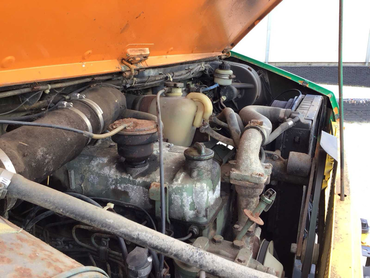 Nákladní auto MERCEDES-BENZ - UNIMOG U 1300 L - FOREST TRUCK: obrázek 18 Nákladní auto MERCEDES-BENZ - UNIMOG U 1300 L - FOREST TRUCK: obrázek 18