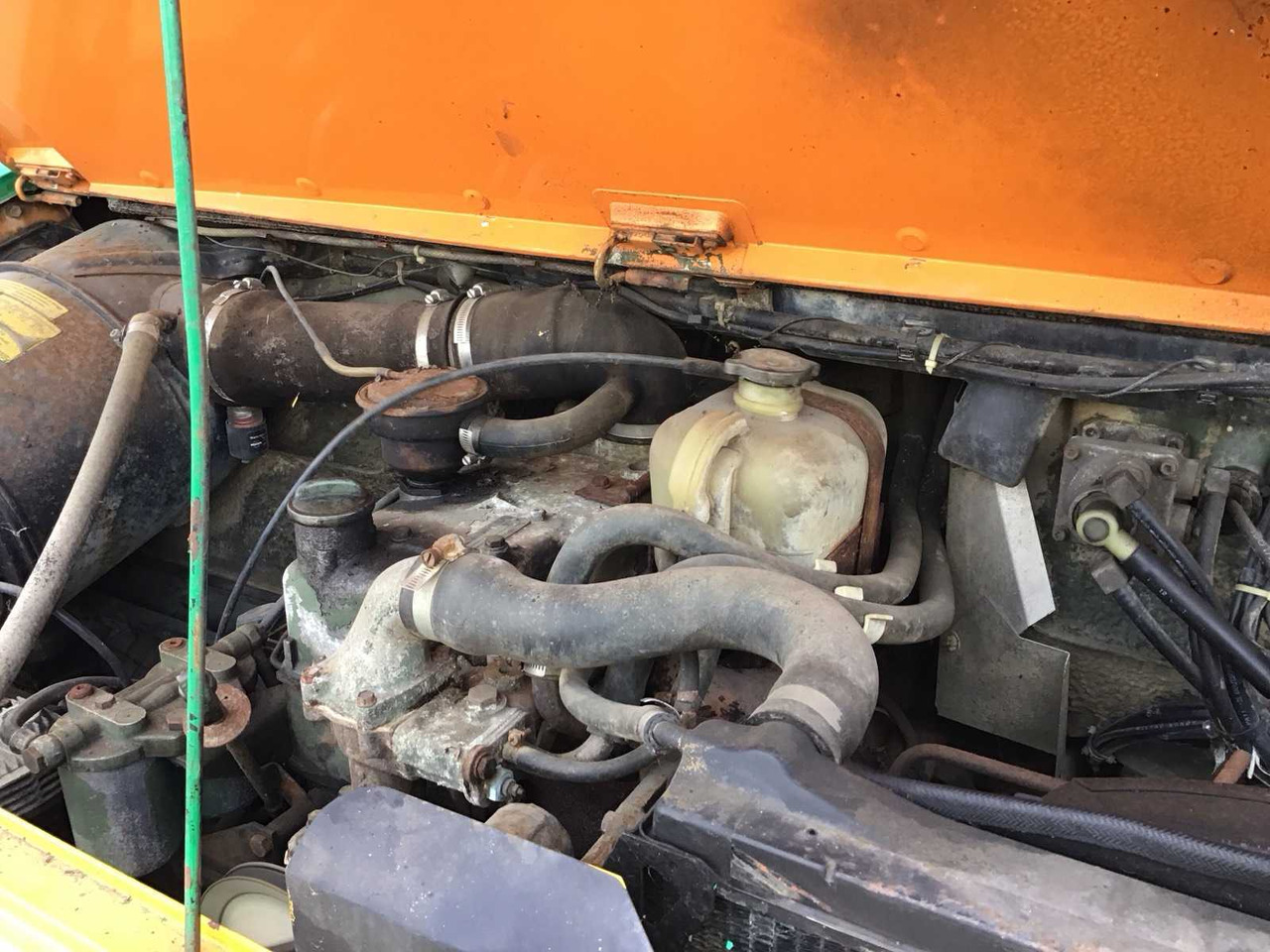 Nákladní auto MERCEDES-BENZ - UNIMOG U 1300 L - FOREST TRUCK: obrázek 20 Nákladní auto MERCEDES-BENZ - UNIMOG U 1300 L - FOREST TRUCK: obrázek 20