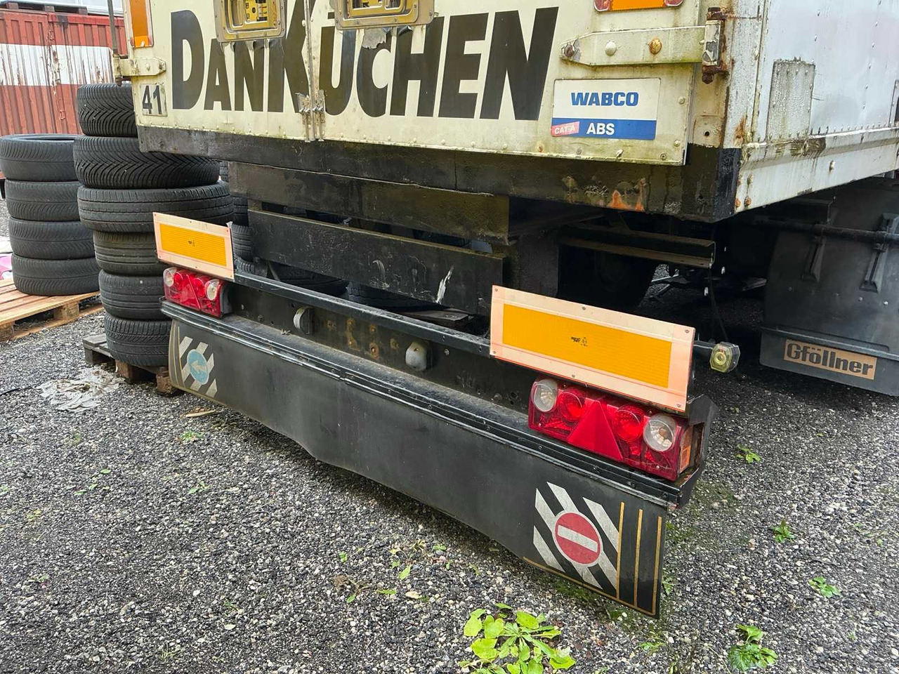 1993 GFÖLLNER SEMI-TRAILER - Návěs: obrázek 4 1993 GFÖLLNER SEMI-TRAILER - Návěs: obrázek 4