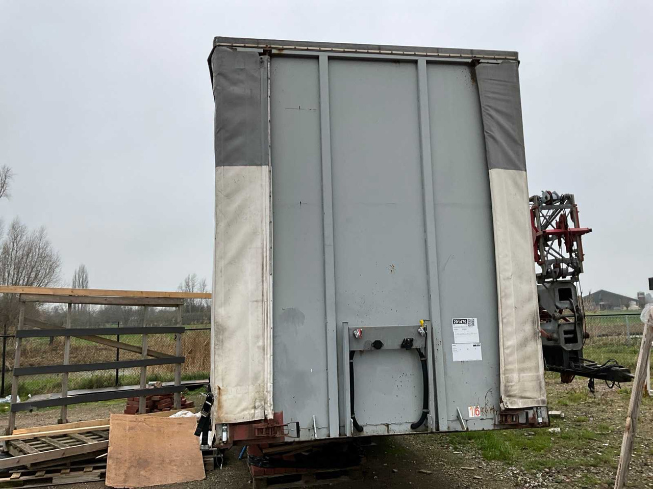 2000 HECA O-2-33M SEMI-TRAILER - Návěs: obrázek 3 2000 HECA O-2-33M SEMI-TRAILER - Návěs: obrázek 3