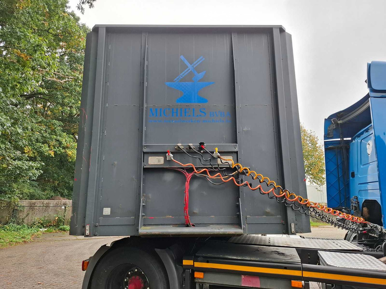 2002 BURG BPO 12-27 SRNXX SEMI-TRAILER - Návěs: obrázek 5 2002 BURG BPO 12-27 SRNXX SEMI-TRAILER - Návěs: obrázek 5