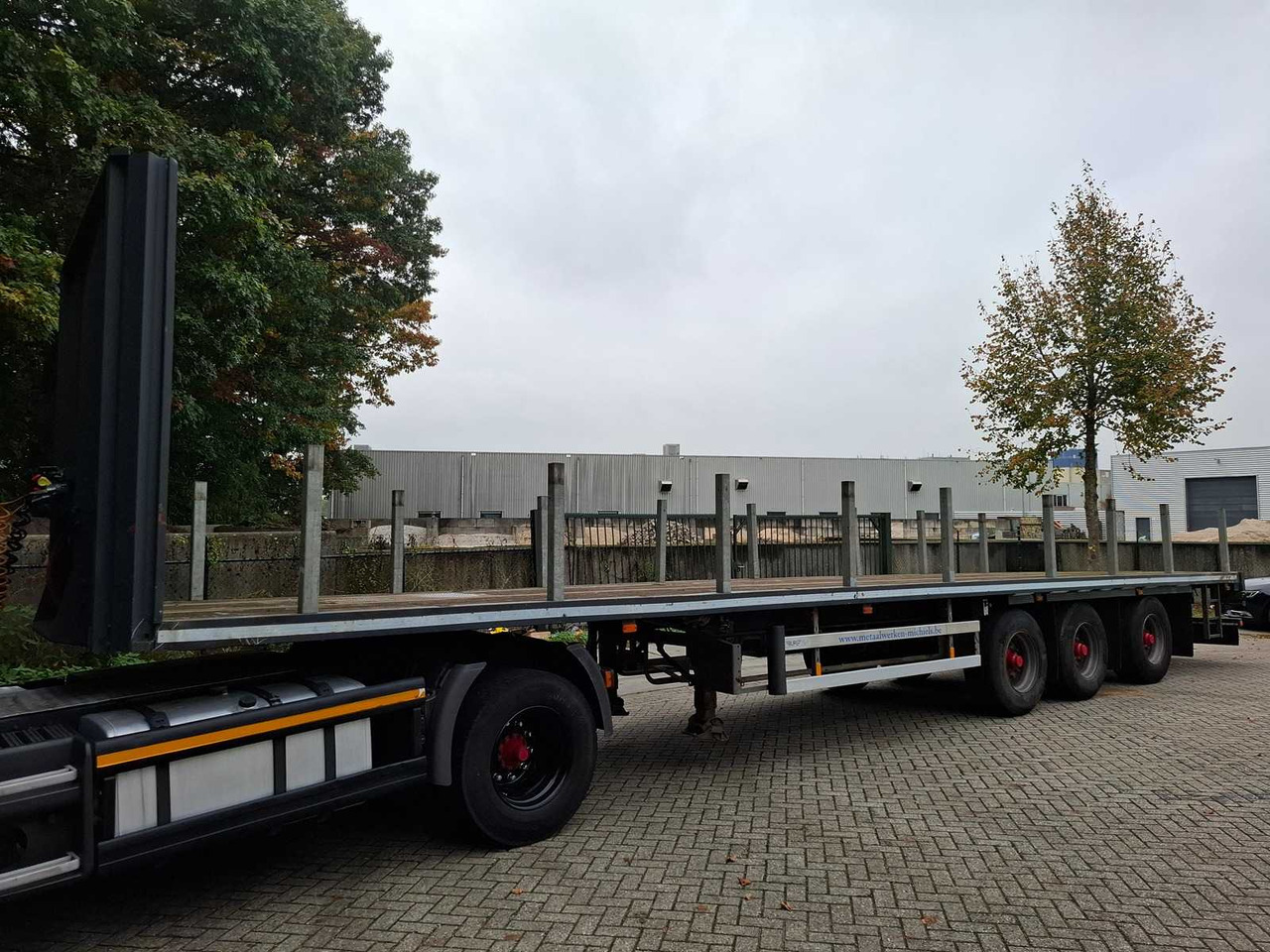 2002 BURG BPO 12-27 SRNXX SEMI-TRAILER - Návěs: obrázek 1 2002 BURG BPO 12-27 SRNXX SEMI-TRAILER - Návěs: obrázek 1