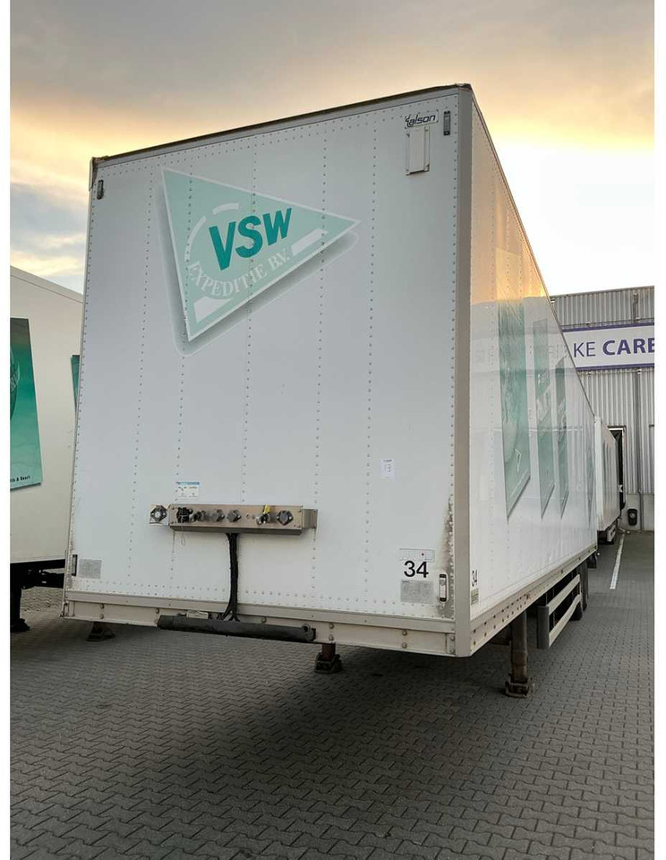 2004 TALSON F1520 SEMI-TRAILER - Návěs: obrázek 2 2004 TALSON F1520 SEMI-TRAILER - Návěs: obrázek 2