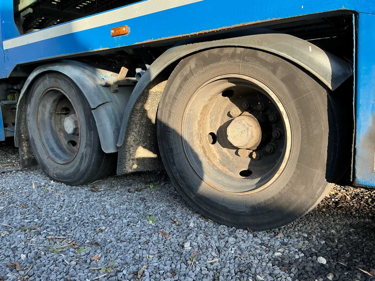 2005 OBERMANN MBS28000 SEMI-TRAILER - Návěs: obrázek 3 2005 OBERMANN MBS28000 SEMI-TRAILER - Návěs: obrázek 3