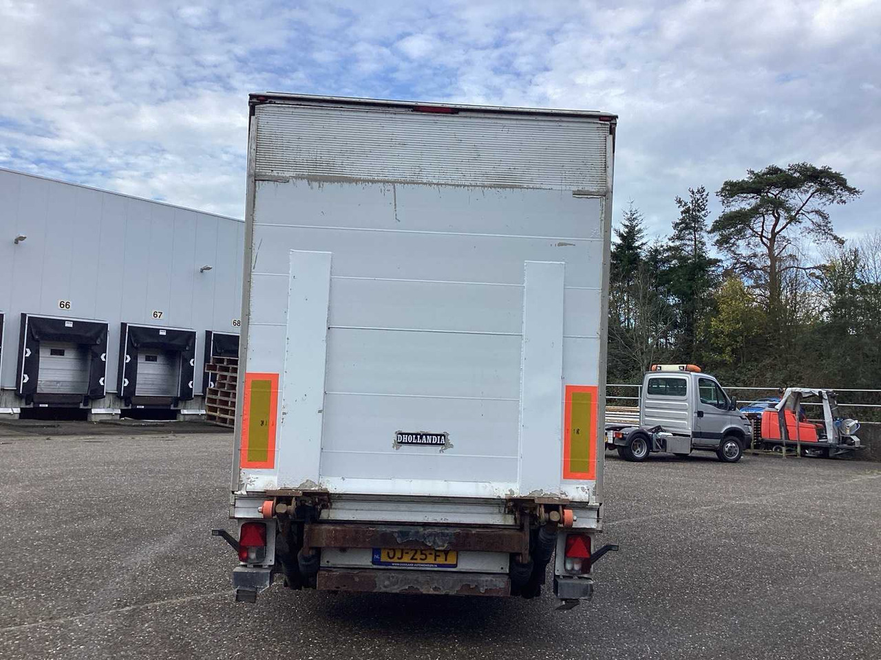 2006 TRACON BE SEMI-TRAILER - Návěs: obrázek 4 2006 TRACON BE SEMI-TRAILER - Návěs: obrázek 4