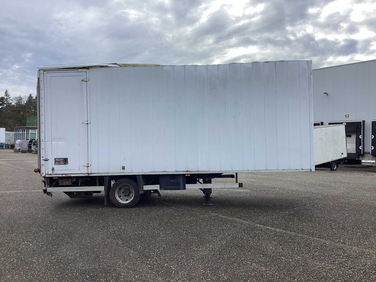 2006 TRACON BE SEMI-TRAILER - Návěs: obrázek 3 2006 TRACON BE SEMI-TRAILER - Návěs: obrázek 3