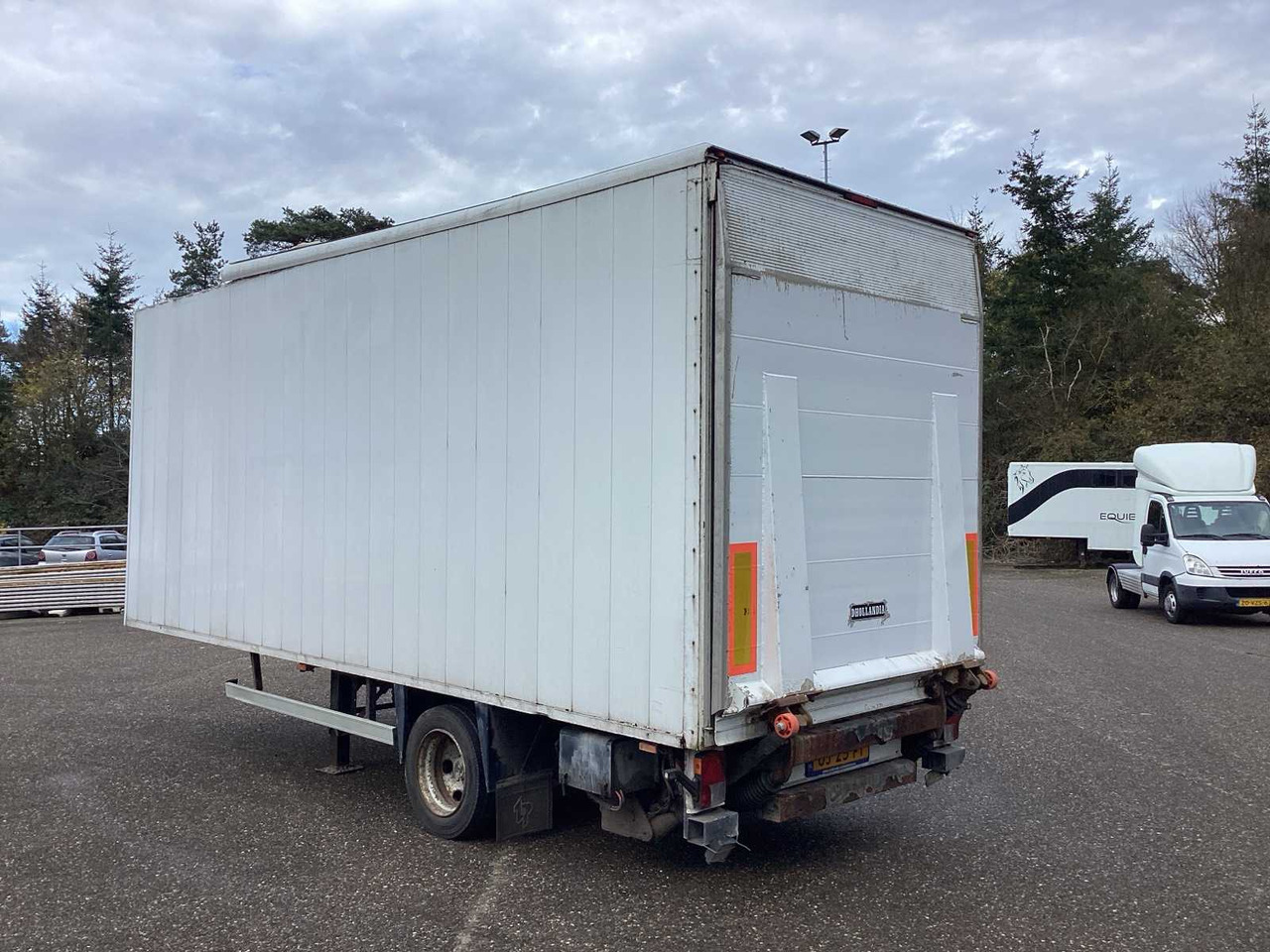 2006 TRACON BE SEMI-TRAILER - Návěs: obrázek 5 2006 TRACON BE SEMI-TRAILER - Návěs: obrázek 5